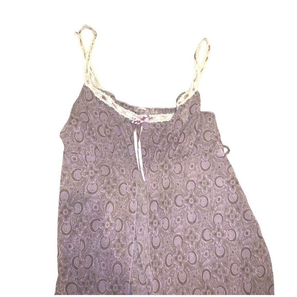 Vintage y2k psychedelic flyaway cami - Picture 3 of 4